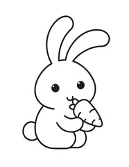 Cute Animal Coloring Pages, Coloring book, Animals, victor, animals line art, illustration, black & white Designs
