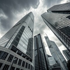 Obraz premium modern office building