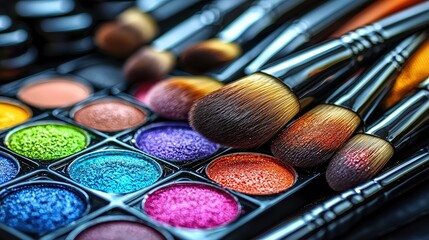 Naklejka premium This composition is ideal for an AI image generation, offering a clean and modern aesthetic perfect for the beauty industry. 