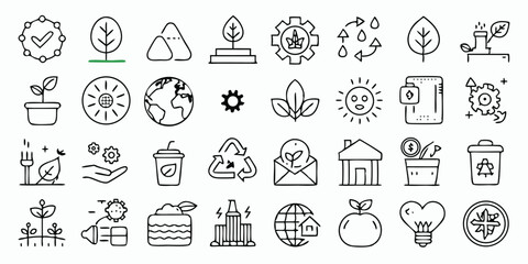 vector-set-of-maternity-line-icons--contains-icons Vector Line Icons Pack –Clean and Modern Designrk