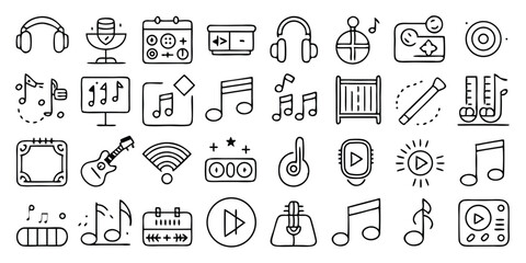 vector-set-of-maternity-line-icons--contains-icons Vector Line Icons Pack –Clean and Modern Designrk