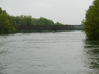 Vecchio ponte di ferro