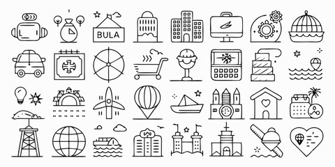 vector-set-of-maternity-line-icons--contains-icons Vector Line Icons Pack –Clean and Modern Designrk