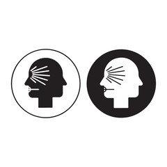 Elegant icon set for mobile app user experience design