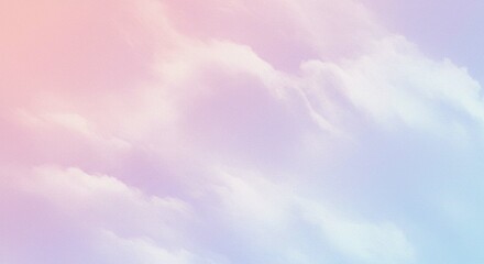 Pastel Sky Soft Pink Purple Blue Cloud Background Texture