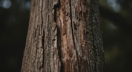 Obraz premium Tree Trunk Closeup