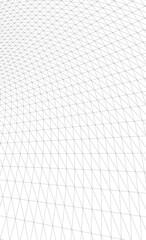 Abstract shape vector drawing