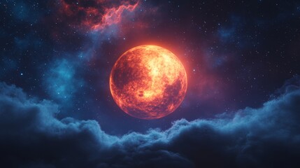 A deepspace night sky unfolding over an empty desert is a cosmic beauty captured in stunning imagery