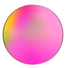 Obraz premium Abstract shapes background design concept. Geometric shapes. Abstract gradient color background in circle. Vector illustration