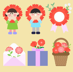 Carnation Bouquets, Baskets and More