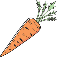 carrot vector art 