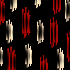 Abstract background gold and red line pattern. Traditional ethnic. Tribal pattern. Folk motif. Can be used for background, wallpaper, textile, wrapping, carpet, embroidery, print, clothing