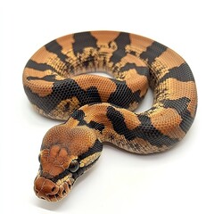 Fototapeta premium Photo of Boa Isolated on white background