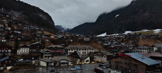 view from the top of the mountain