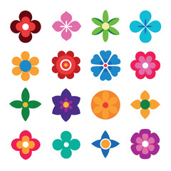 20 colorful-stylized-flower-icons-set-vector 