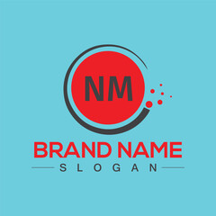 Fototapeta premium Abstract company logo design template