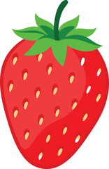 Strawberry vector art