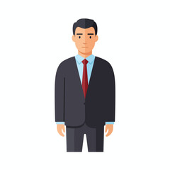 Businessman Avatar / Profile Icon