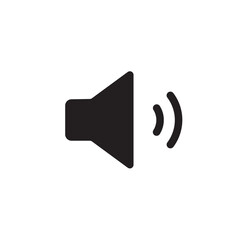 speaker volume settings glyph