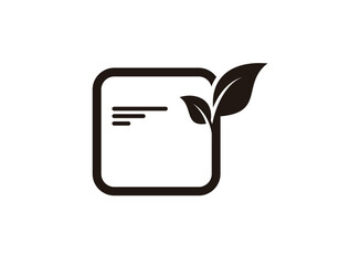 PrinGreen book logo icon design vector imaget
