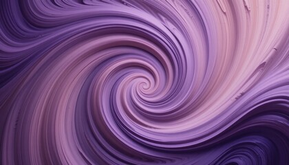 Obraz premium Swirling purple abstract art digital creation contemporary style modern aesthetic artistic expression vibrant colors
