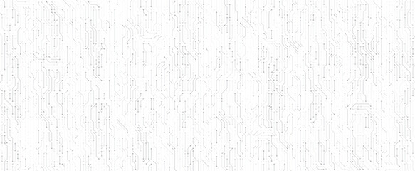 Circuit board vector illustration. High-tech technology background