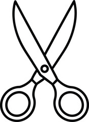scissors silhouette