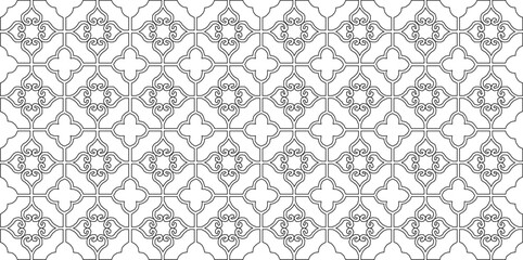 vector sketch illustration silhouette design background pattern abstract modern classic vintage