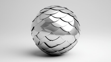 black and white sphere