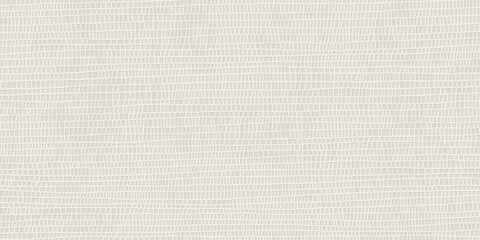  A seamless beige pattern resembling abstract crocodile skin texture with a raised grid-like structure.