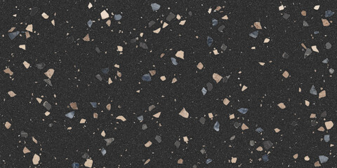 claasic terrazzo flooring pattern texture background.