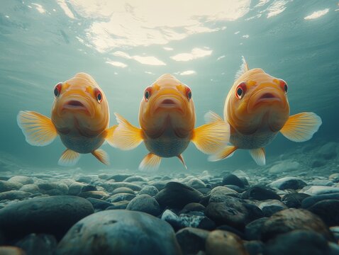 Discovering the hidden realm of blind cavefish that exist in a state of perpetual darkness