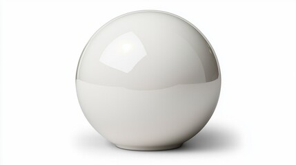 egg isolated on white