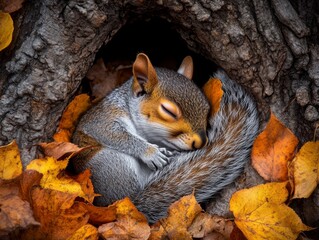 Obraz premium Cozy children's environments are formed with ultra HD whimsical illustrations in dreamy bedtime stories