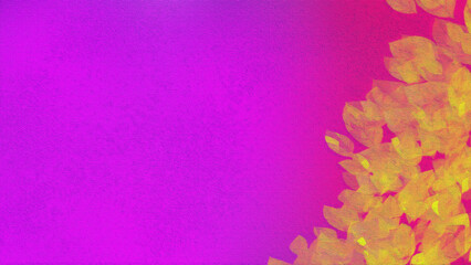 Grunge background with flowers