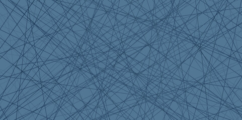 Hand drawn lines. Abstract pattern wave simple seamless, background. blue transparent material in triangle diamond shapes in random geometric pattern. Distress overlay vector textures.	