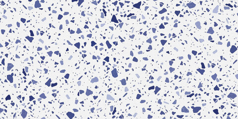 claasic terrazzo flooring pattern texture background.