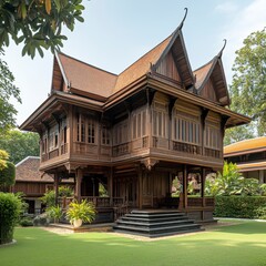 Obraz premium thai style house