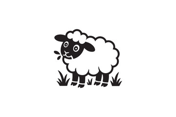 sheep illustration vector