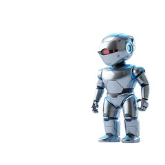 Fototapeta premium Stylized Robot Character Illustration
