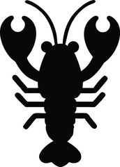 Lobster line art