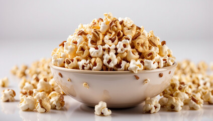 Delicious Salty and Caramel Popcorn for a Perfect Snack