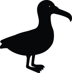 Albatross line art
