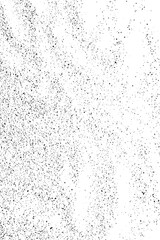 Rough Sand Textures Vector Illustration. Format have transparent backgrounds with the isolated itself colored black.