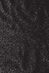 Rough Sand Textures Vector Illustration. Format have transparent backgrounds with the isolated itself colored black.