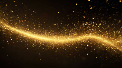 abstract background of light effects