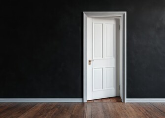 Fototapeta premium empty room with door