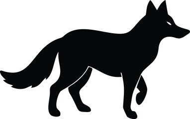 Fox silhouette 