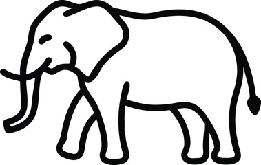 Elephant shilhouette