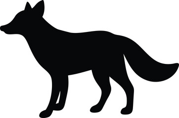Fox silhouette 